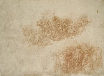 Die Anbetung der ehernen Schlange, ca. 1530